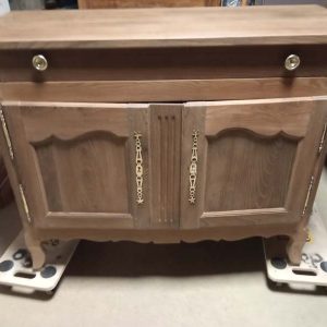 Modernisation meuble buffet en bois par Nicosteelwoods - après
