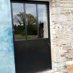fabrication porte verriere nicosteelwoods credin