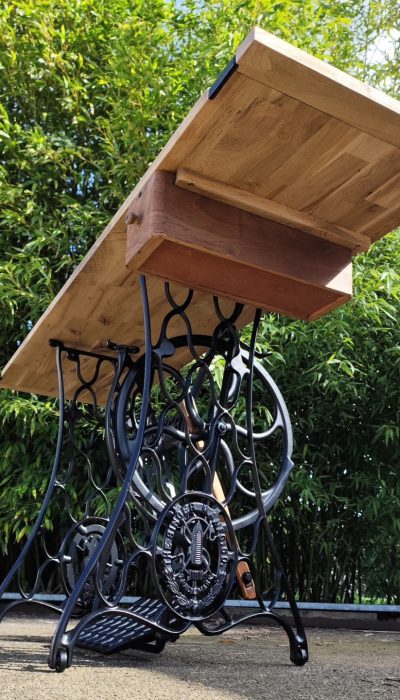 restauration table couture nicosteelwoods credin