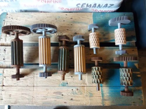nicosteelwoods decapage element metal et bronze 1