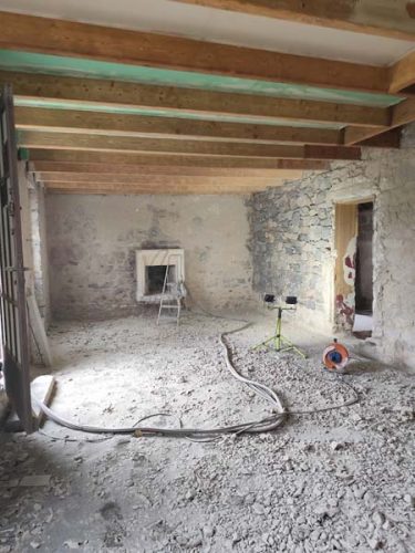 nicosteelwoods decapge poutres et mur 4