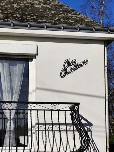 decoration mur maison exterieur nicosteelwoods credin