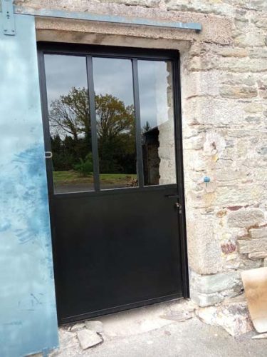 fabrication porte verriere nicosteelwoods credin