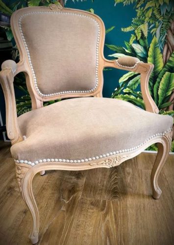 fauteuil cabriolet louis xv restauration bois lagrangeauxpapillons nicosteelwoods