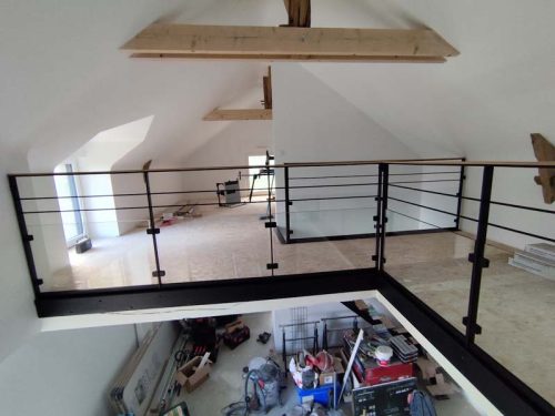 garde corps mezzanine nicosteelwoods credin